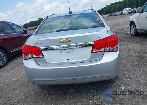 2015 Chevrolet Cruze 1Lt Auto from USA, damaged, VIN 1G1PC5SB1F7204249